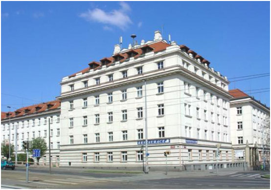 Masarykova kolej (Masaryk Dormitory) Masarykova kolej (Masaryk Dormitory)